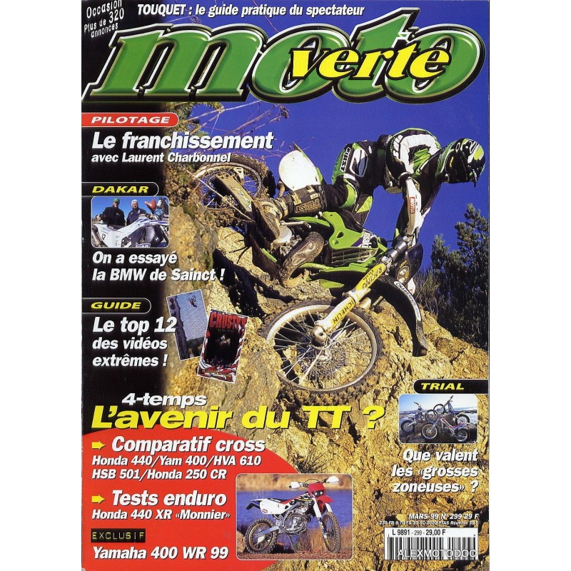 Moto Verte n° 299